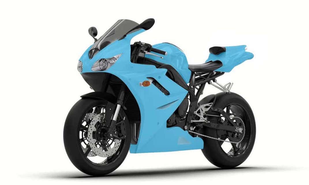 Motorcycle Color Change